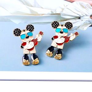 New Mickey Mouse Fashion Earrings